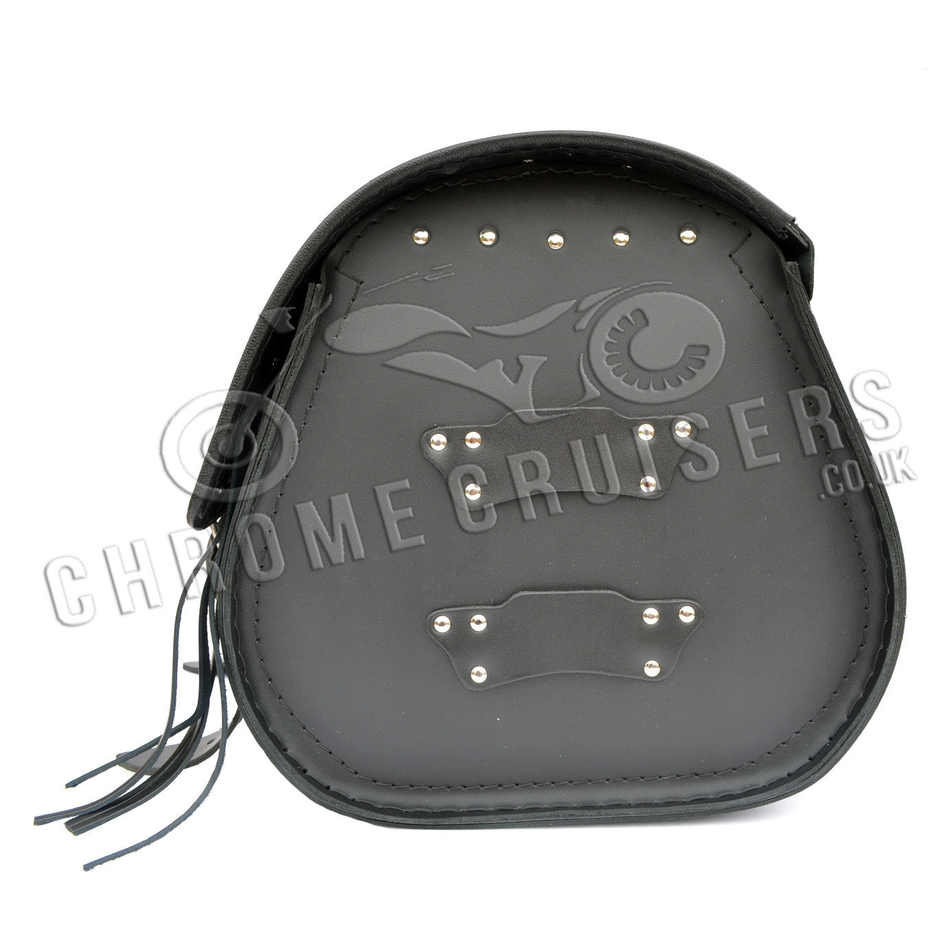 Sissy Bar Bag, Back Seat Bag, Rear Bag - Motorcycle Luggage with Lock - 32L