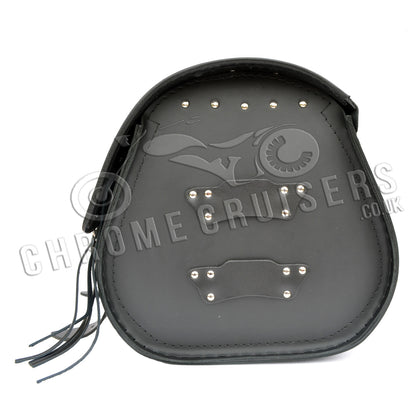 Sissy Bar Bag, Back Seat Bag, Rear Bag - Motorcycle Luggage with Lock - 32L