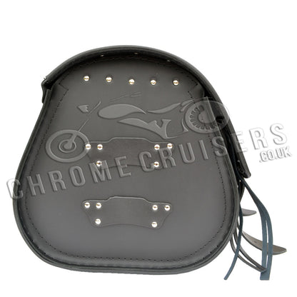 Sissy Bar Bag, Back Seat Bag, Rear Bag - Motorcycle Luggage with Lock - 32L