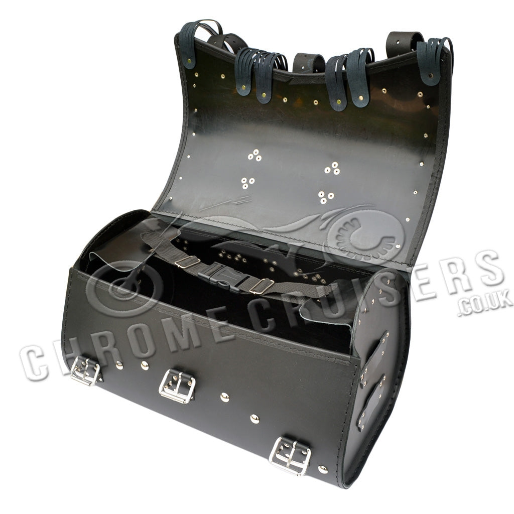 Sissy Bar Bag, Back Seat Bag, Rear Bag - Motorcycle Luggage with Lock - 32L