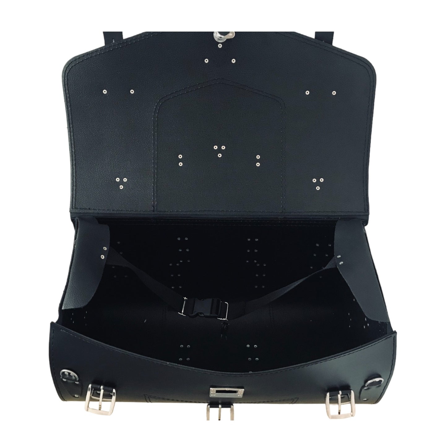 Sissy Bar Bag, Back Seat Bag, Rear Bag - Motorcycle Luggage