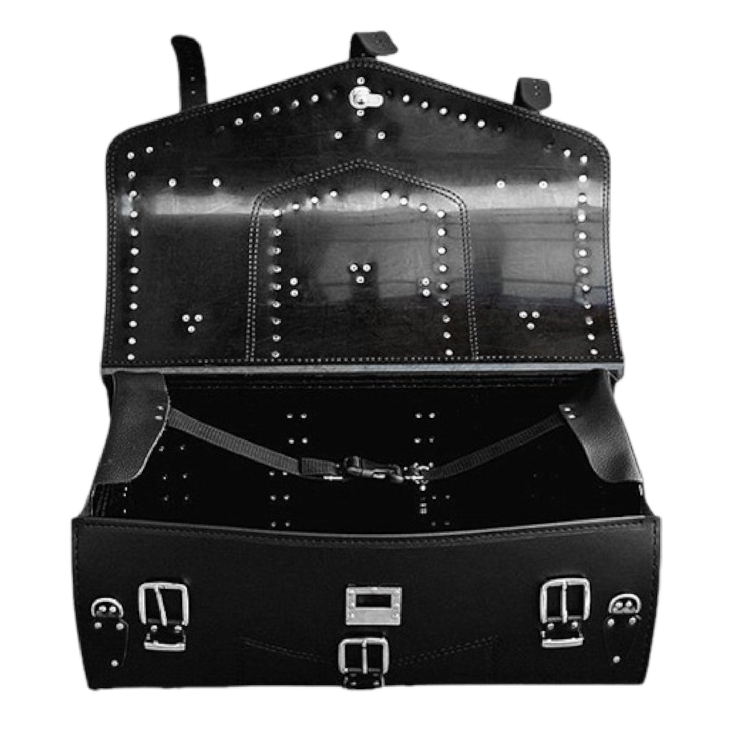 Tail Bag, SissyBar Bag, Back Seat Bag, Rear Bag - Motorcycle Luggage - 57L