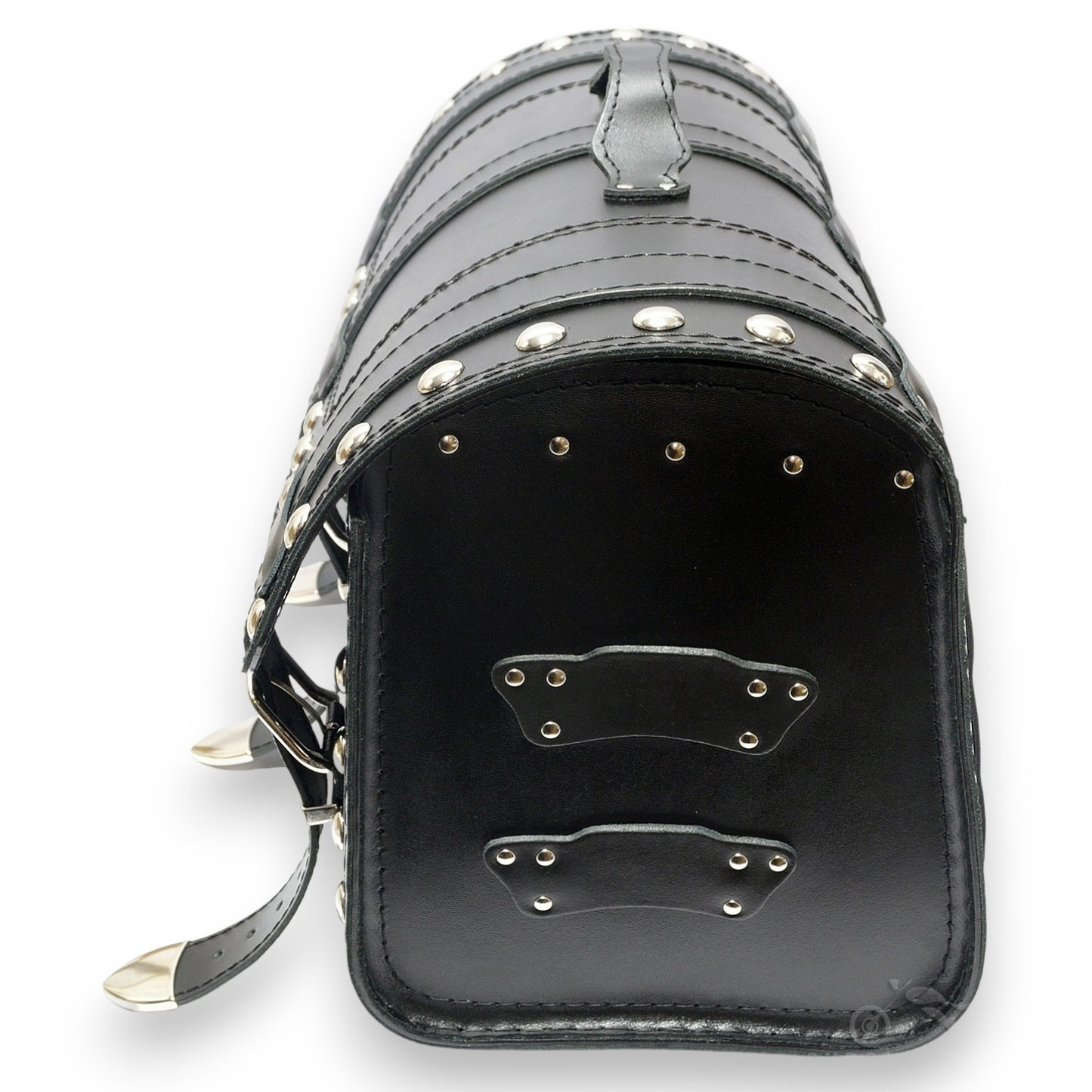 Tail Bag SissyBar Bag, Back Seat Bag, Leather - Motorcycle Luggage – REAL LEATHER - 30L