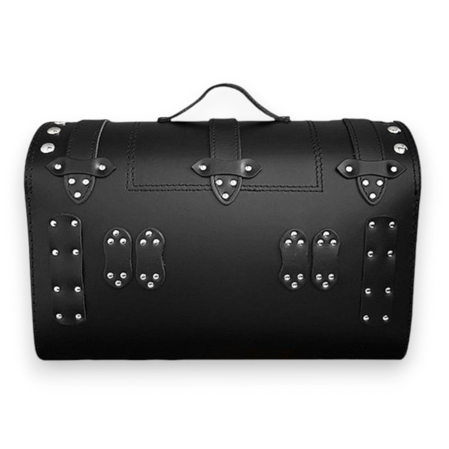 Tail Bag SissyBar Bag, Back Seat Bag, Leather - Motorcycle Luggage – REAL LEATHER - 30L