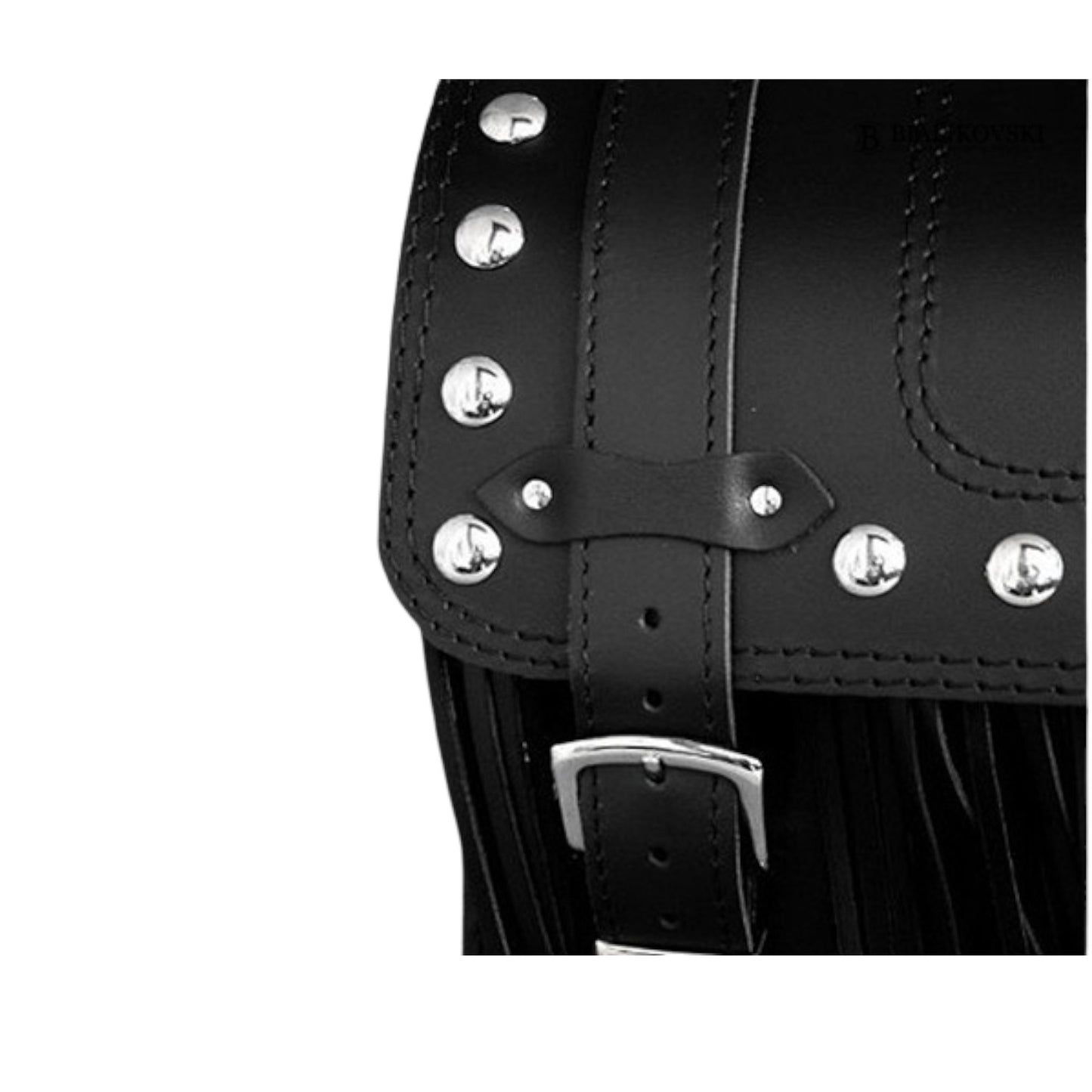 Tail Bag SissyBar Bag, Back Seat Bag, Leather - Motorcycle Luggage – REAL LEATHER - 30L
