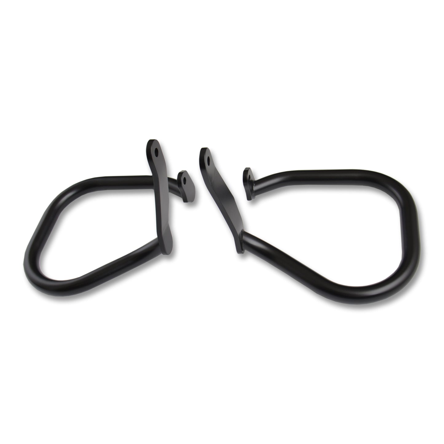 Rear Guards, Crash Bars - Harley Davidson Softail 2018-up - Low Rider, Fat Boy, Street Bob, Breakout, Heritage - Black