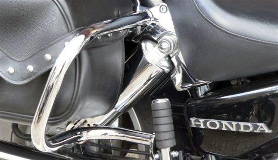 Rear Guards, Crash Bars - Honda VTX1300 Custom