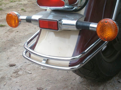 Rear Fender Trim - Chrome - Suzuki VL1500 LC Intruder