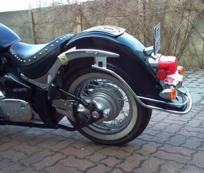 Rear Fender Trim - Chrome - Suzuki C800 Intruder / VL800 Volusia / C50 Boulevard