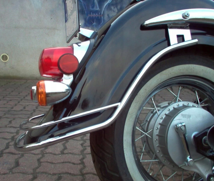 Rear Fender Trim - Chrome - Suzuki C800 Intruder / VL800 Volusia / C50 Boulevard