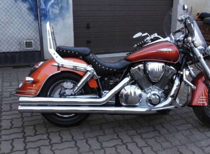 Rear Fender Trim - Chrome - Honda VTX1800  Retro