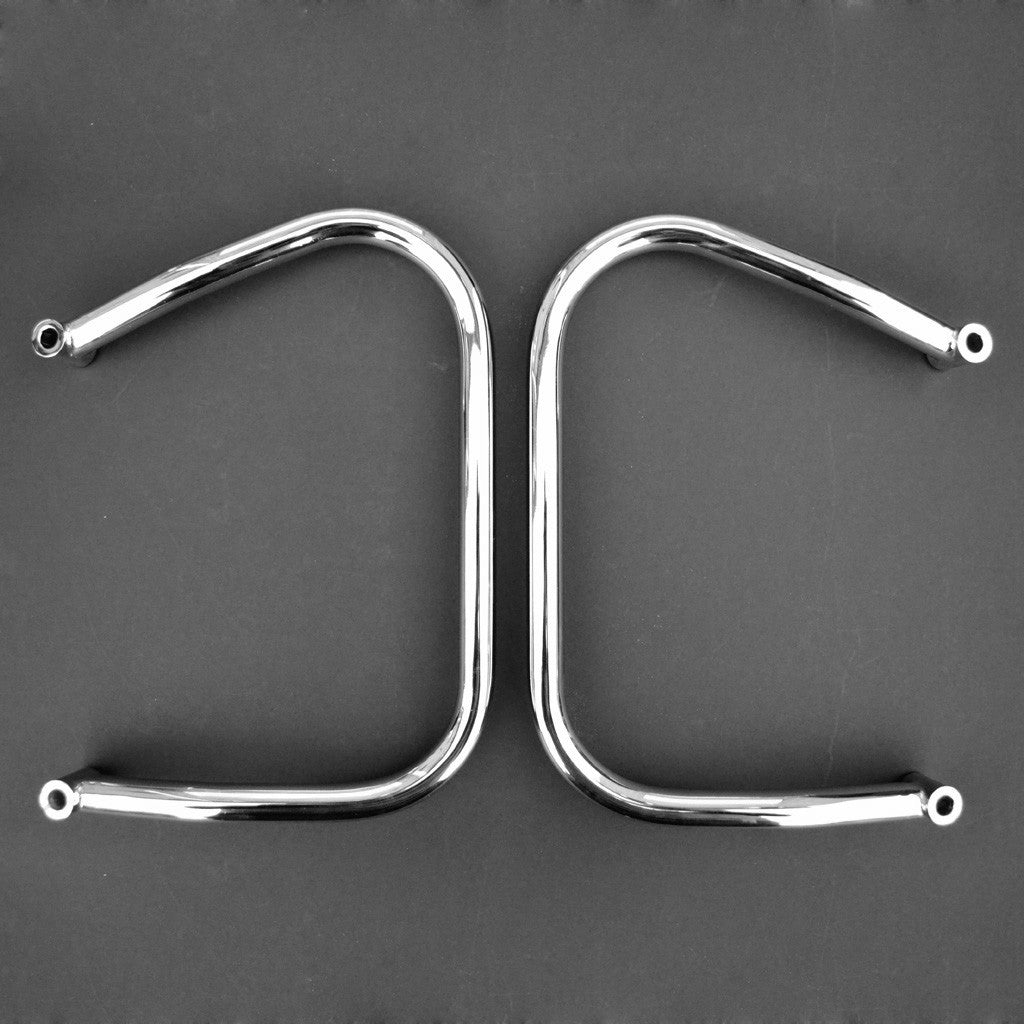 Yamaha XVS950 / XVS1300 Midnight Star V-Star Chrome Passenger Grip Handles