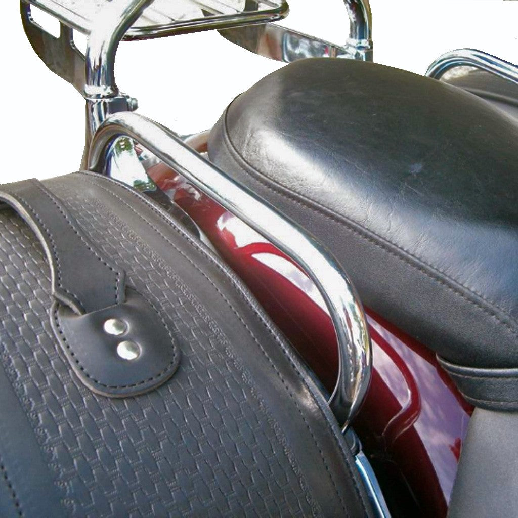 Yamaha XVS950 / XVS1300 Midnight Star V-Star Chrome Passenger Grip Handles