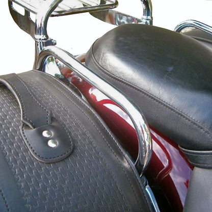 Yamaha XVS950 / XVS1300 Midnight Star V-Star Chrome Passenger Grip Handles