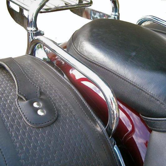 Yamaha XVS950 / XVS1300 Midnight Star V-Star Chrome Passenger Grip Handles