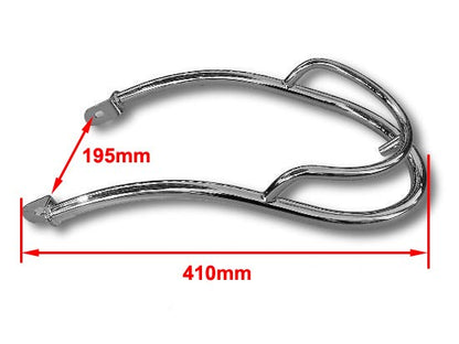 Front Fender Trim Rail - Suzuki VL1500 LC Intruder
