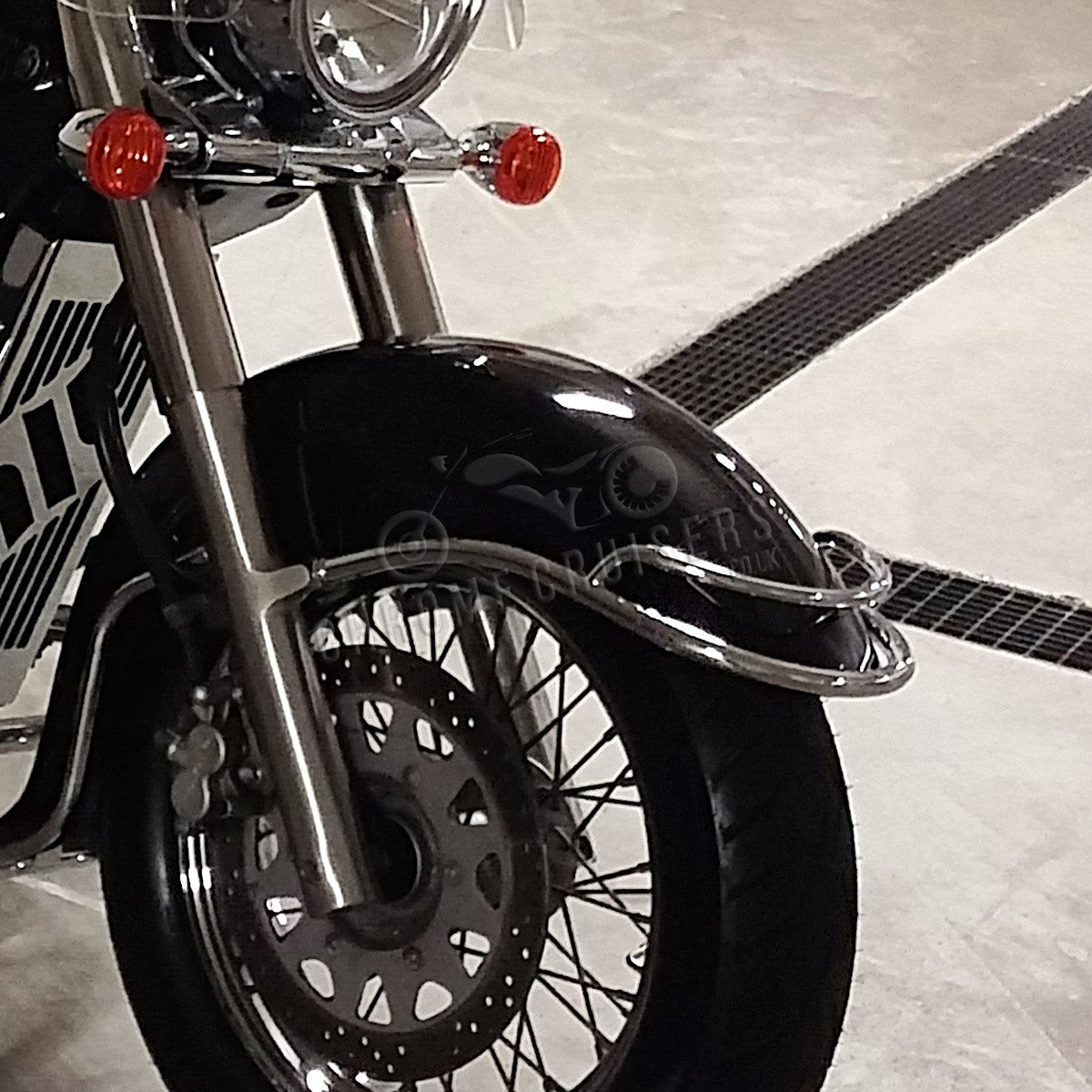 Front Fender Trim Rail - Suzuki VL1500 LC Intruder