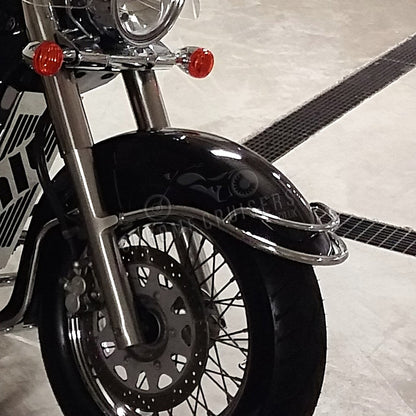 Front Fender Trim Rail - Suzuki VL1500 LC Intruder