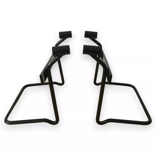 Saddlebag Support Brackets - BMW R18 - Black
