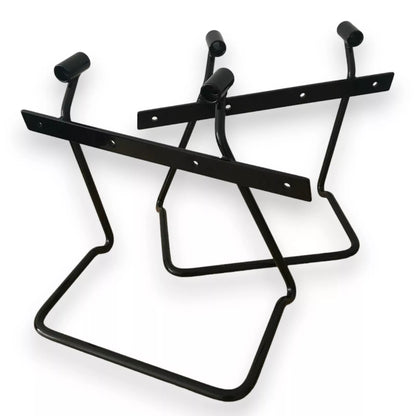 Saddlebag Support Brackets - BMW R18 - Black