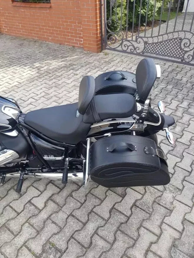 Saddlebag Support Brackets - BMW R18 - Black