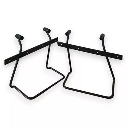 Saddlebag Support Brackets - Harley Davidson Softail / Fatboy 2018-up - Black