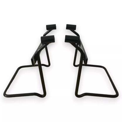 Saddlebag Support Brackets - Harley Davidson Softail / Fatboy 2018-up - Black