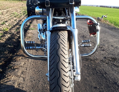 Engine Guard, Front Crash Bar - Yamaha XV750 XV1100 Virago