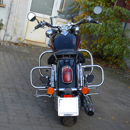 Rear Guards, Crash Bars - Honda VT1100 C3 SHADOW AERO