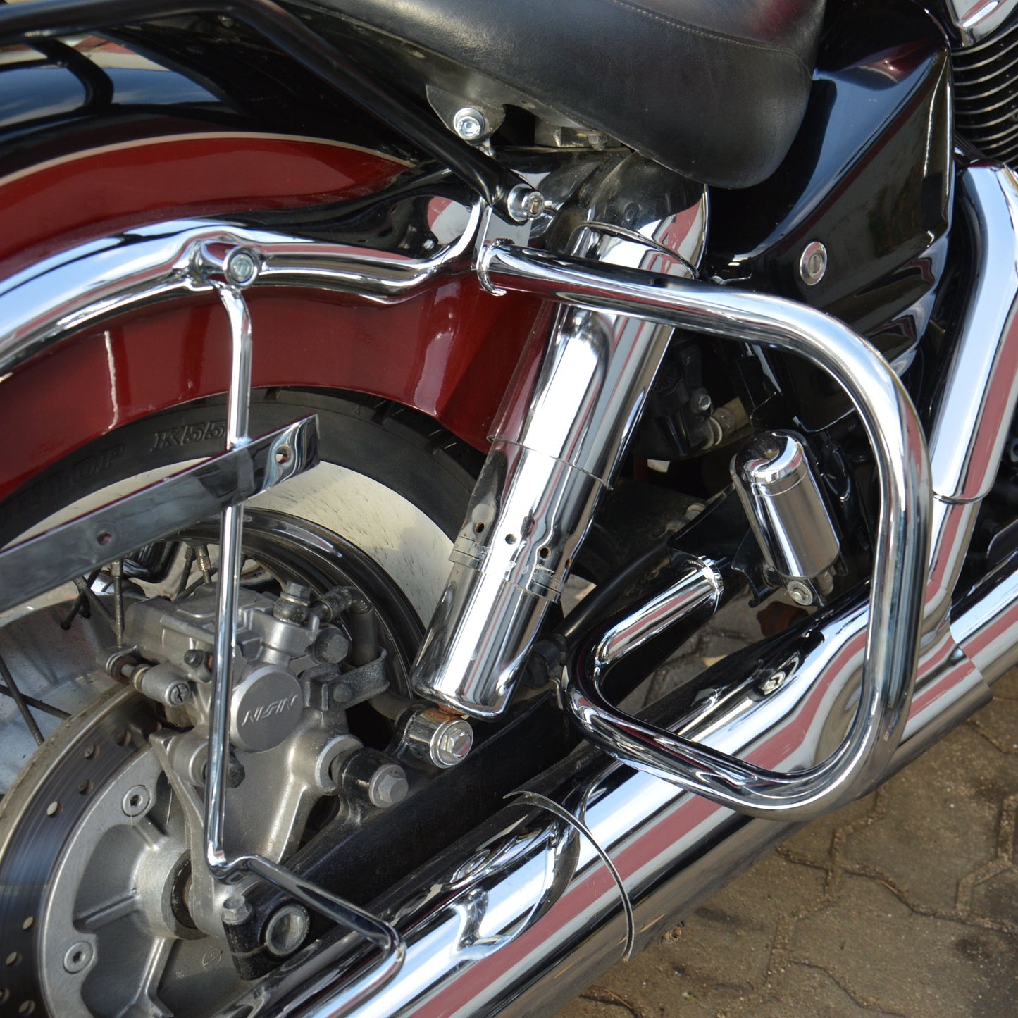 Rear Guards, Crash Bars - Honda VT1100 C3 SHADOW AERO