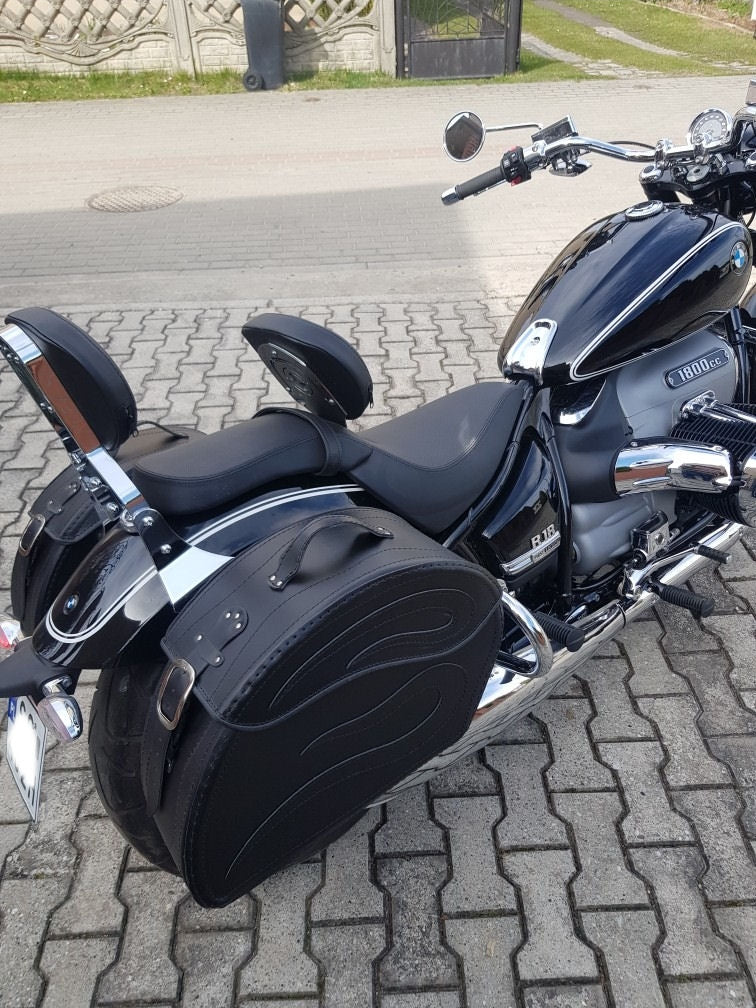 Rider, Driver Backrest - BMW R18 - Black