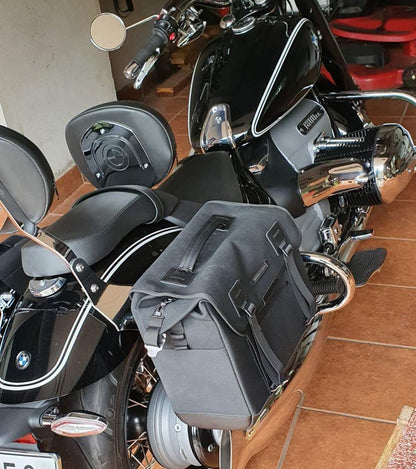 Rider, Driver Backrest - BMW R18 - Black