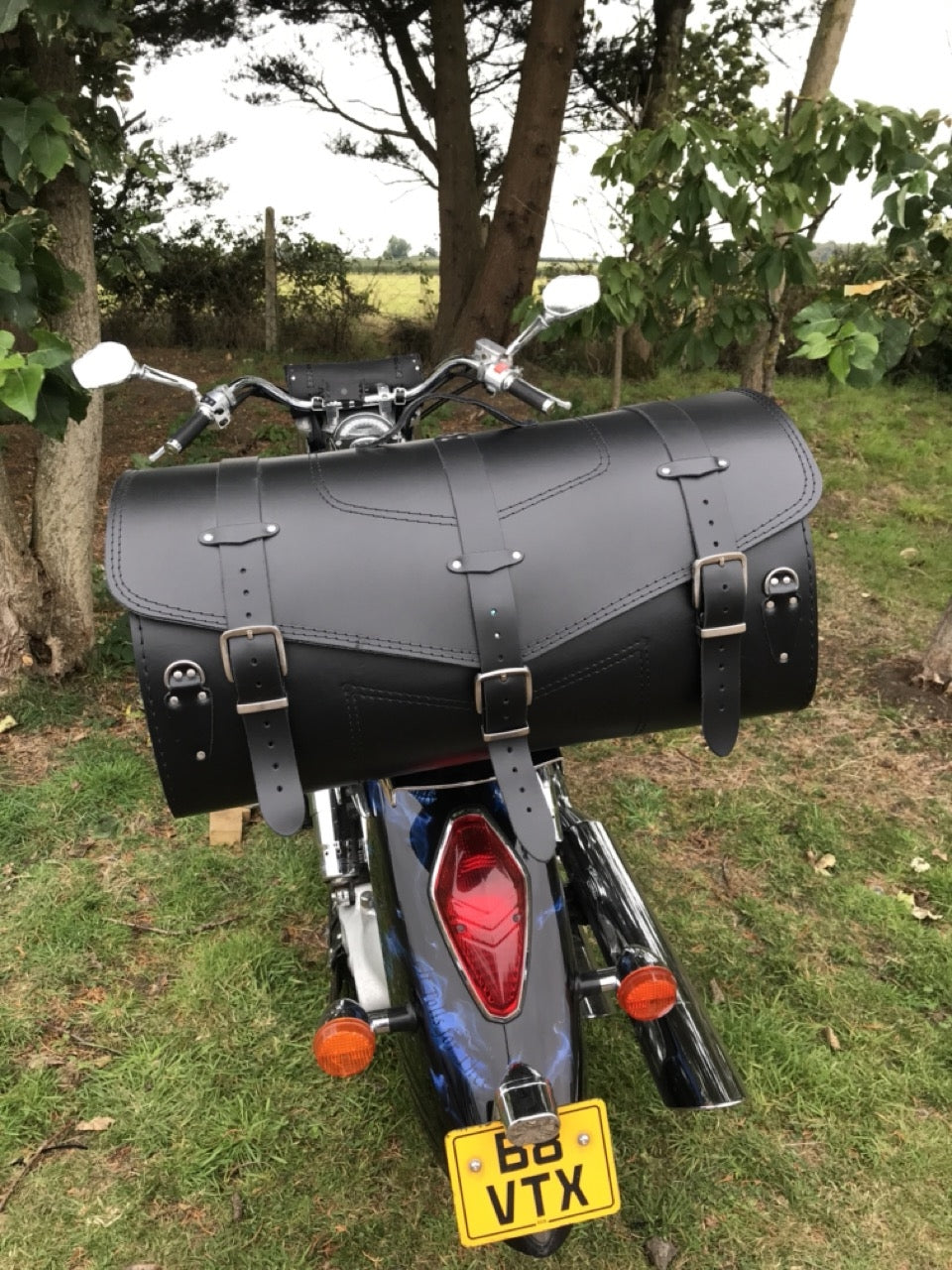 Sissy Bar Bag, Back Seat Bag, Rear Bag - Motorcycle Luggage