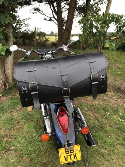 Sissy Bar Bag, Back Seat Bag, Rear Bag - Motorcycle Luggage