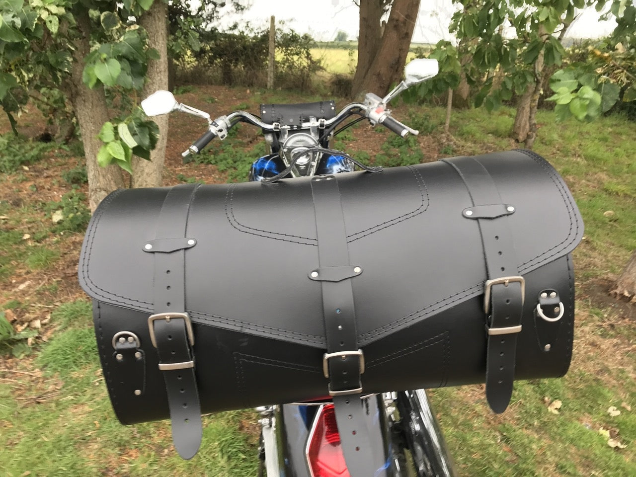 Sissy Bar Bag, Back Seat Bag, Rear Bag - Motorcycle Luggage