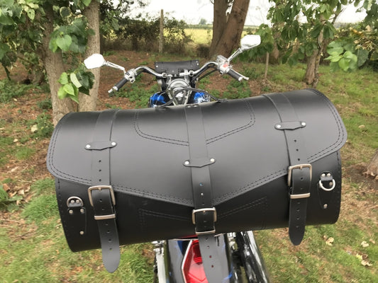 Sissy Bar Bag, Back Seat Bag, Rear Bag - Motorcycle Luggage