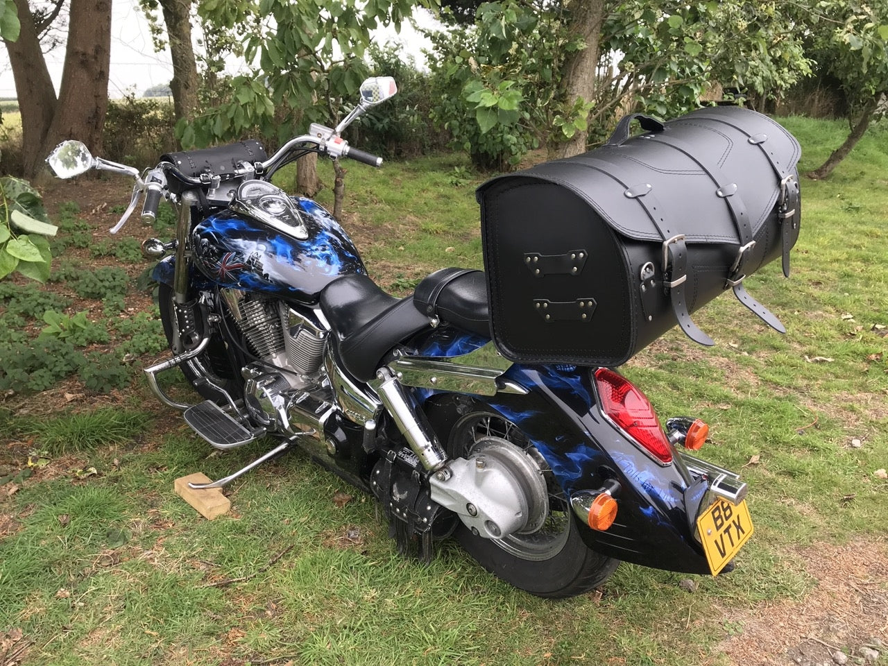 Sissy Bar Bag, Back Seat Bag, Rear Bag - Motorcycle Luggage