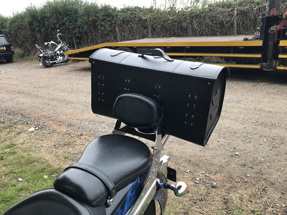 Sissy Bar Bag, Back Seat Bag, Rear Bag - Motorcycle Luggage