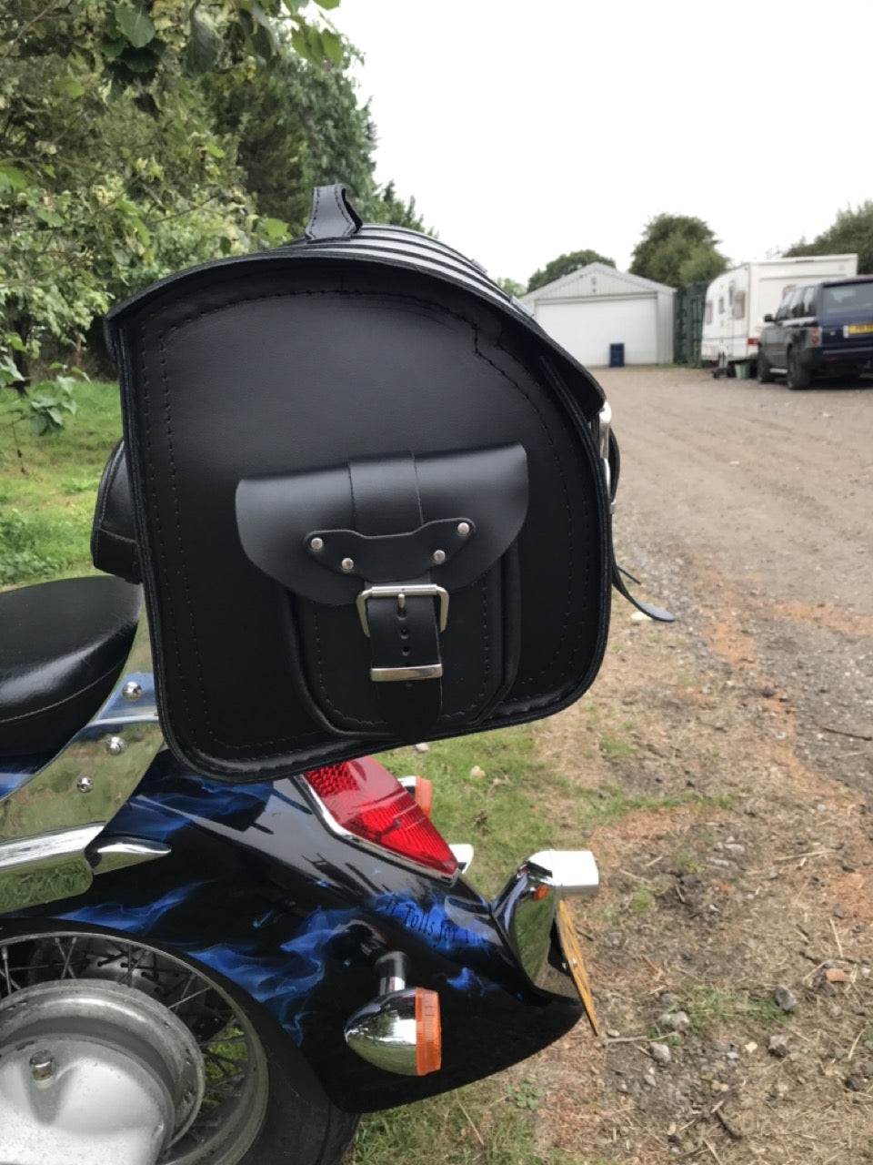Sissy Bar Bag, Back Seat Bag, Rear Bag - Motorcycle Luggage