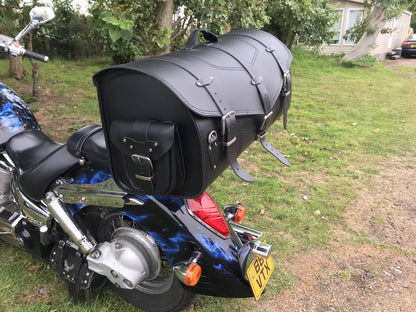 Sissy Bar Bag, Back Seat Bag, Rear Bag - Motorcycle Luggage