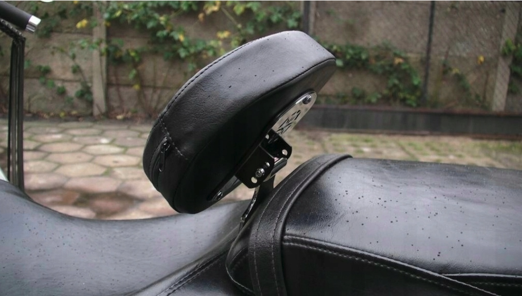 Driver Backrest - ADJUSTABLE - Yamaha Dragstar XVS950 XVS1300