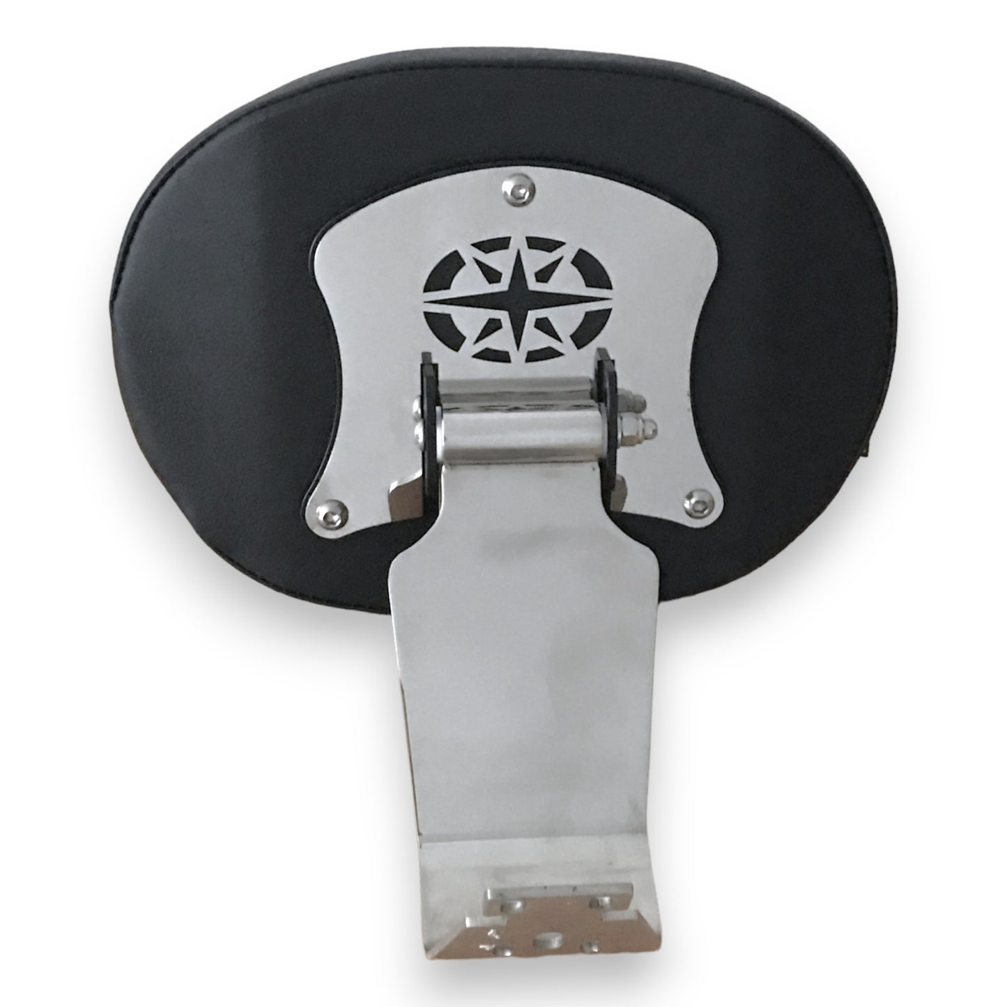 Driver Backrest - ADJUSTABLE - Yamaha Dragstar XVS650 Classic Custom