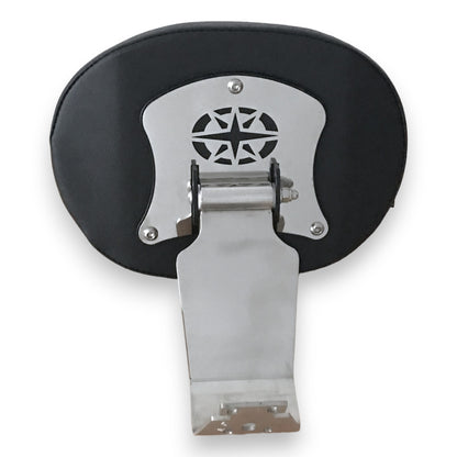 Driver Backrest - ADJUSTABLE - Yamaha Dragstar XVS650 Classic Custom