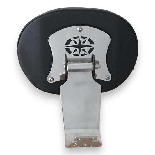 Driver Backrest - ADJUSTABLE - Yamaha Dragstar XVS650 Classic Custom