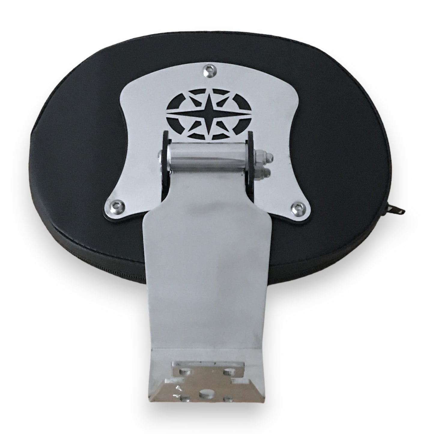 Driver Backrest - ADJUSTABLE - Yamaha Dragstar XVS650 Classic Custom
