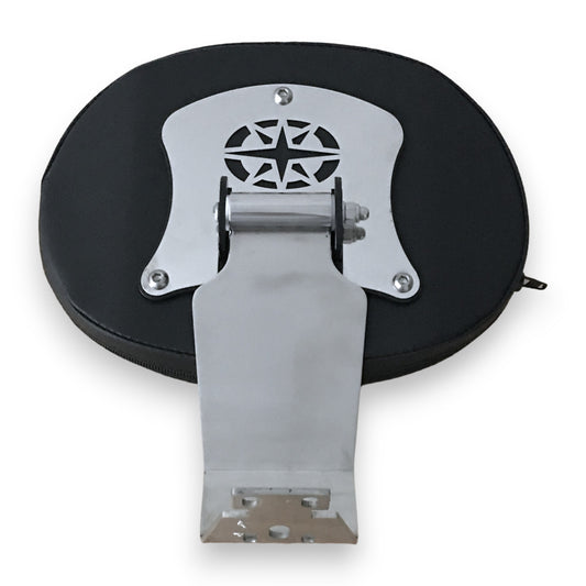 Driver Backrest - ADJUSTABLE - Yamaha Dragstar XVS650 Classic Custom