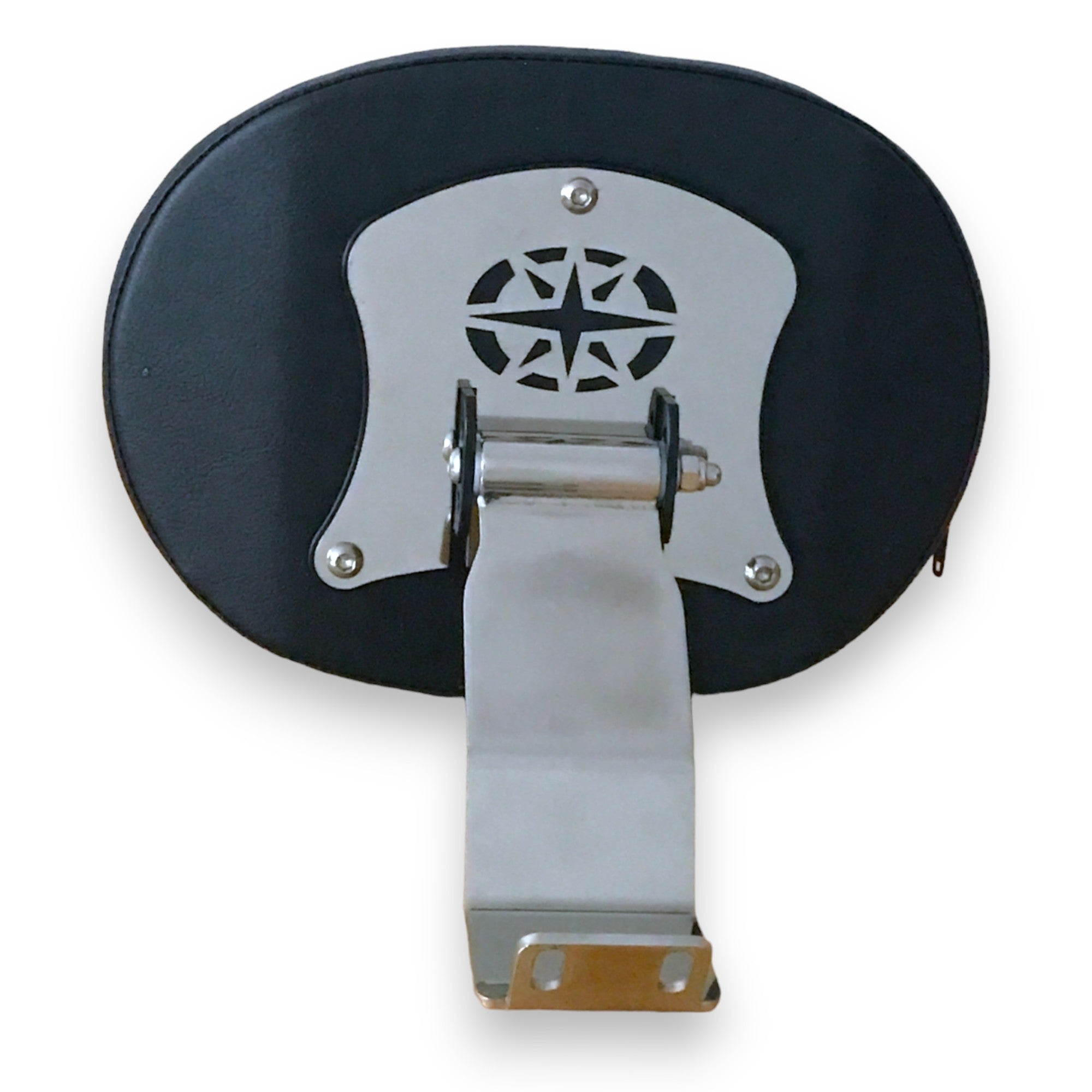 Suzuki VL800 C50 C800 Rider Driver Backrest – Chrome Cruisers