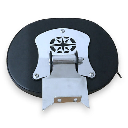 Driver Backrest - ADJUSTABLE - Yamaha Dragstar XVS1100 Classic