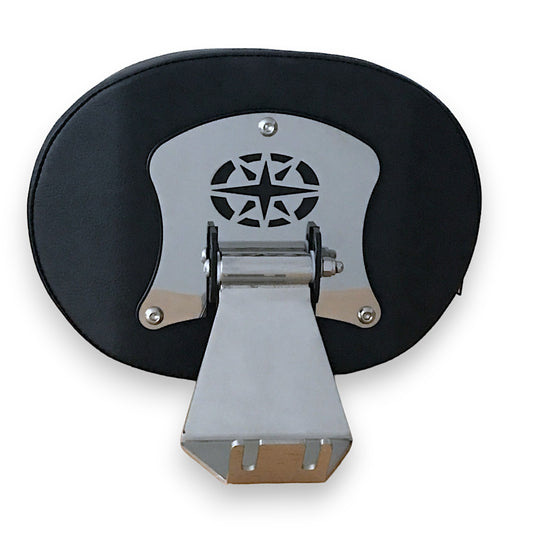 Driver Backrest - ADJUSTABLE - Yamaha Dragstar XVS1100 Custom