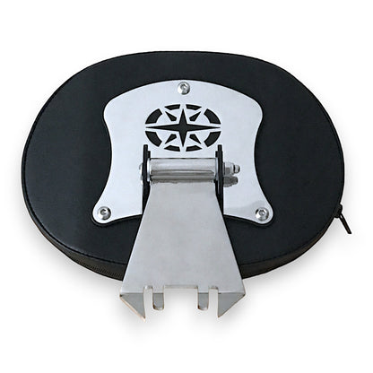 Driver Backrest - ADJUSTABLE - Yamaha Dragstar XVS1100 Custom